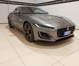 JAGUAR F-TYPE COUPÉ 2.0 AUT. COUPÉ R-DYNAMIC BLACK DEL 2020 USATA A AGLIANA