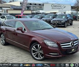 MERCEDES-BENZ CLS 350 SB CDI BE 4MATIC/NAVI/LUFT/COMAND/LEDER