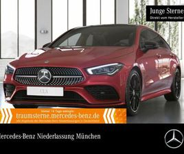 MERCEDES-BENZ CLA 250 E SB AMG NIGHT/LEDER/FAP/PANO/MBEAM/AHK