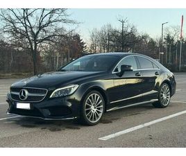 MERCEDES-BENZ CLS 250D 4-MATIC FINAL EDITI...