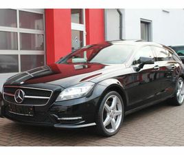 MERCEDES-BENZ CLS 500 SHOOTING BRAKE 4MATIC BE VOLL! KAMERA HK