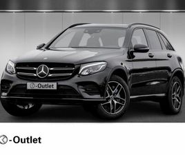 MERCEDES-BENZ GLC 350 E 4MATIC AMG-LINE LED NAVI AHK BURMESTER