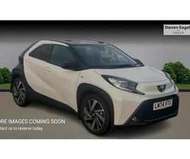 TOYOTA AYGO X EDGE HATCHBACK'S 1.0 VVT-I EDGE X-SHIFT EURO 6 (START/STOP) 5DR