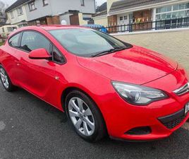 VAUXHALL, ASTRA GTC, HATCHBACK, 2013, MANUAL, 1364 (CC), 3 DOORS