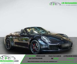 PORSCHE 911 - 991 CABRIOLET S 3.0I 420 PDK