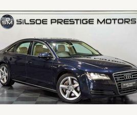 4.2 TDI V8 SE TIPTRONIC QUATTRO EURO 5 4DR