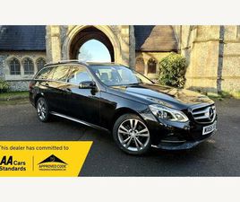 2.1 E220 BLUETEC SE G-TRONIC+ EURO 6 (START/STOP) 5DR
