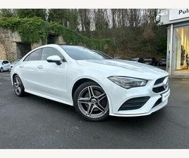 1.3 CLA200 AMG LINE (PREMIUM PLUS 2) COUPE 7G-DCT EURO 6 (START/STOP) 4DR