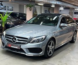 MERCEDES-BENZ CLASE C C 220 BLUETEC AMG LINE ESTATE