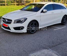 MERCEDES-BENZ CLASE CLA CLA 200 CDI AMG LINE SHOOTING BRAKE