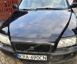 VOLVO S80 1999R. LISZKI • OLX.PL