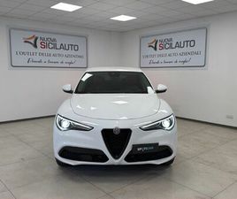 ALFA ROMEO STELVIO STELVIO 2.2 TURBODIESEL 190 CV AT8 Q4 SPRINT DEL 2020 USATA A CARINI