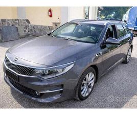 KIA OPTIMA AUTOMATICA GARANZIA FINANZIABILE