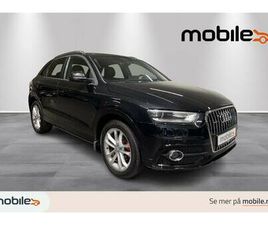 2,0 TDI 140HK QUATTRO S TRONIC/S-LINE/BOSE/