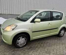 DAIHATSU SIRION 1.3 2005 GROEN — DAIHATSU — MARKTPLAATS
