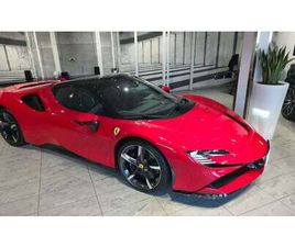 2025 FERRARI SF90 STRADALE SPIDER ROUGE AUTOMATIQUE, 7+ V...