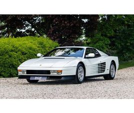 1988 FERRARI TESTAROSSA - TESTAROSSA