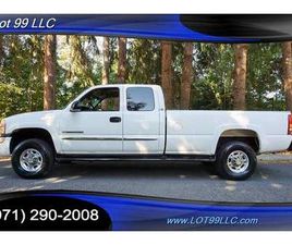 2003 GMC SIERRA 2500HD 4X4 4WD SLE EXTENDED CAB V8 8.1L LONG BED NEW TIRES TRUC