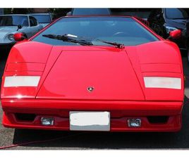 1989 LAMBORGHINI COUNTACH - 25TH ANNIVERSARY