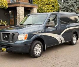 2013 NISSAN NV 2500 HD S CARGO VAN ONLY 58K MILES VERY CLEAN RUNS GR