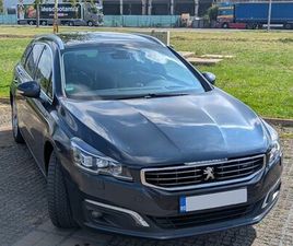 PEUGEOT 508 BREAK 2.0TDI BACAU