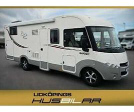 RAPIDO 866 F LÅNGBÄDDAR DIESELVÄRMARE SOLCELLER