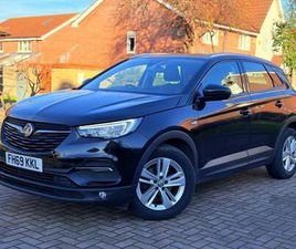 VAUXHALL GRANDLAND X 2019 VAUXHALL GRANDLAND X 1.2 TURBO SE 5DR HATCHBACK PETROL MANUAL