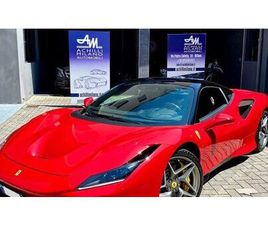 2021 FERRARI F8 TRIBUTO ROUGE AUTOMATIQUE, 7+ VITESSES CO...