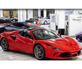 FERRARI F8 TRIBUTO 2021 FERRARI F8 TRIBUTO SPIDER|LIFT|CARBON+LEDS|SCUDETTI|AFS A VENDRE