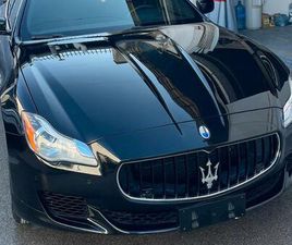 MASERATI QUATTROPORTE MOTORE FERRARI