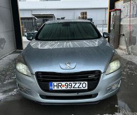 PEUGEOT 508 HYBRID 2013 JIGODIN-BAI