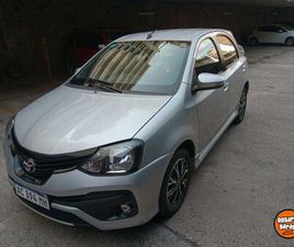 ETIOS 2018 UNICA MANO