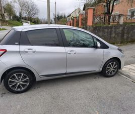TOYOTA YARIS 1,5 HYBRID AUTOMATIK
