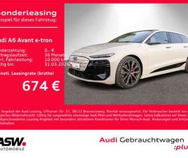 A6 AVANT E-TRON PERFORMANCE S LINE MATRIX AHK VC /