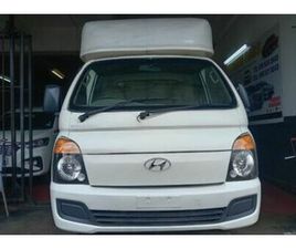 2018 HYUNDAI H100 BAKKIE 2.6D TIPPER