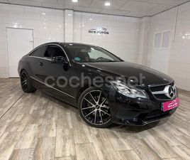 MERCEDES CLASSE E E 300 MERCEDES-BENZ CLASE E COUPE E 300