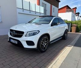 MERCEDES-BENZ GLE 500 COUPE 4-M AMG PANO DISTR. AHK H-K 360°