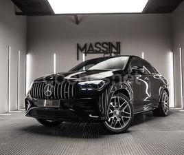 MERCEDES GLE COUPE GLE COUPE 53 AMG VEHÍCULO DE SUBSTITUCIÓN
