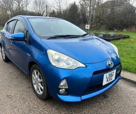 2024 TOYOTA AQUA 1.5 HYBRID HYBRID ELECTRIC AUTOMATIC