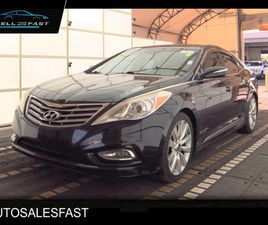 2013 HYUNDAI AZERA GLS