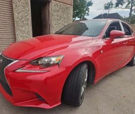LEXUS IS 300 F-SPORT AWD 3.5 PREMIUM AUDIO PANO AMBIENT ОБДУХВА ≫ 2016 • 19 900 EUR • ID