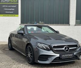 CABRIO AMG AIRMATIC AMBIENTE LIGHT COMAND
