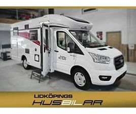 ROLLER TEAM KRONOS FIT 281 P TRUMA 6D+E / AUTOMAT NY MODELL