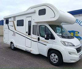 EURA MOBIL EURA MOBIL EURA MOBIL ACTIVA ONE 690 HB FÖRSTA KLIPPET