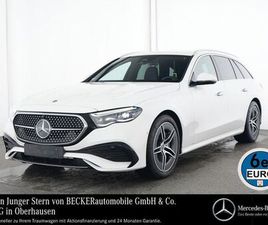 MERCEDES-BENZ E 300 TE AMG AHK DISTRONIC DIGITAL MEMORY 360°