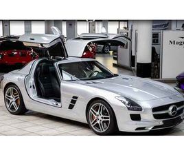 2010 MERCEDES-BENZ SLS AMG CARBOCERAMIC PELLE EXCLUSIVE A VENDRE