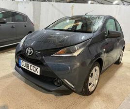 2018 TOYOTA AYGO 1.0 VVT-I X-PLAY 5DR X-SHIFT HATCHBACK PETROL AUTOMATIC