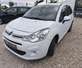 CITROËN C3 1.6 BLUEHDI EXCLUSIVE