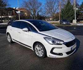 CITROEN DS5 1.6 E-HDI STYLE ETG6 KILOMÉTER GARANCIÁVAL!!!