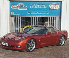 CHEVROLET CORVETTE C6 COUPE 2006 V8 6.0L 404CV.